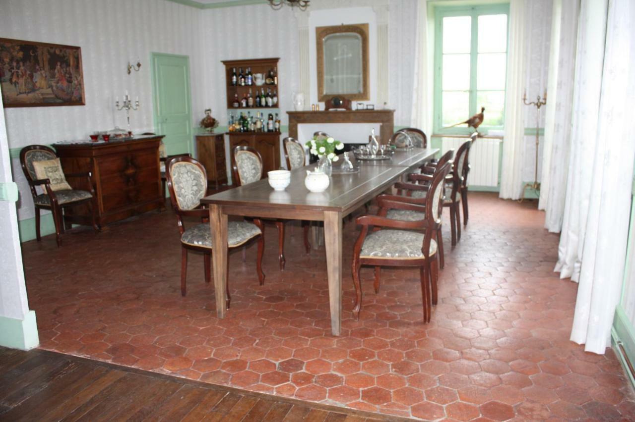 Gite Chevannes Fours  Bagian luar foto